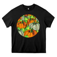 Black Fall Rounded Heavy Core Tee - LillyAllenDesigns