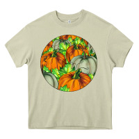 Mossy Fall Rounded Heavy Core Tee - LillyAllenDesigns
