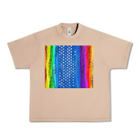 Burro LGBTQ+ Pride American Flag Tumbler Urban Heavy Tee - BundleAndBundleShop