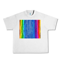 Lgbtq+ Pride American Flag Tumbler Urban Heavy Tee | Teevron
