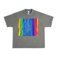 Tornado LGBTQ+ Pride American Flag Tumbler Urban Heavy Tee - BundleAndBundleShop