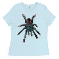 Baby Blue Pink Toe Tarantula Ladies Tee - LillyAllenDesigns