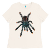 Bone Pink Toe Tarantula Ladies Tee - LillyAllenDesigns
