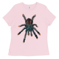 Bubblegum Pink Pink Toe Tarantula Ladies Tee - LillyAllenDesigns