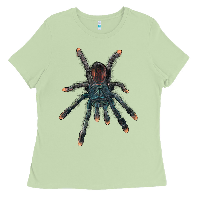 Pink Toe Tarantula Ladies Tee by LillyAllenDesigns | Teevron