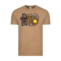 Vintage Coffee it's game day y'all lacrosse Vintage Tee - JahusDesignShop