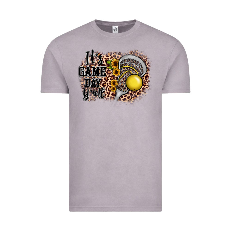 It's Game Day Y'all Lacrosse Vintage Tee by JahusDesignShop | Teevron