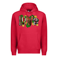 Cardinal Western love St. Patrick's Day Premium Hoodie - CowGirlArtShop