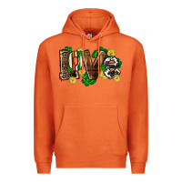Carrot Western love St. Patrick's Day Premium Hoodie - CowGirlArtShop