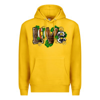Lemon Western love St. Patrick's Day Premium Hoodie - CowGirlArtShop