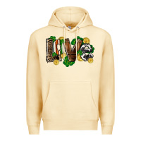 Pina Colada Western love St. Patrick's Day Premium Hoodie - CowGirlArtShop