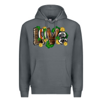 Rock Western love St. Patrick's Day Premium Hoodie - CowGirlArtShop