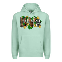 Seafoam Western love St. Patrick's Day Premium Hoodie - CowGirlArtShop