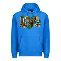 True Royal Western love St. Patrick's Day Premium Hoodie - CowGirlArtShop