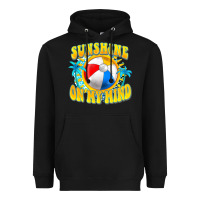 Black Sunshine on my mind Heavyweight Hoodie - FaDigitalArtStudio