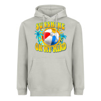 Moon Dust Sunshine on my mind Heavyweight Hoodie - FaDigitalArtStudio