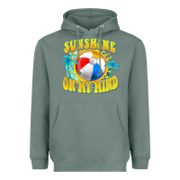 Sage Sunshine on my mind Heavyweight Hoodie - FaDigitalArtStudio