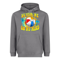 Storm Sunshine on my mind Heavyweight Hoodie - FaDigitalArtStudio