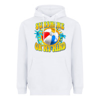 White Sunshine on my mind Heavyweight Hoodie - FaDigitalArtStudio