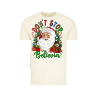Vintage Arctic Don't stop believin' Vintage Tee - NancyCooperArtShop