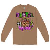 Toasted Coconut dental squad mardi gras teeth Long Sleeve Tee - Jasminsmagicworld
