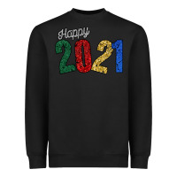 Black Happy 2021 Heavyweight Sweatshirt - Bettercallsaul