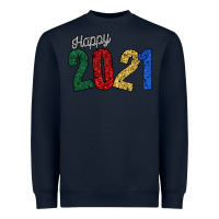 Navy Happy 2021 Heavyweight Sweatshirt - Bettercallsaul