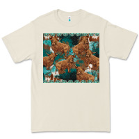 Bone turquoises gemstones cowhide highlands cow Premium Tee - BarkalooDesign