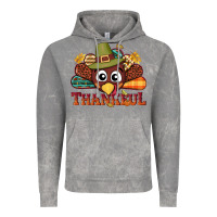 Cloud Rock western thankful thanksgiving turkey Vintage Hoodie - NancyCooperArtShop
