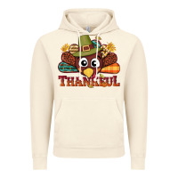 Vintage Artic western thankful thanksgiving turkey Vintage Hoodie - NancyCooperArtShop