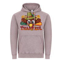 Vintage Zinc western thankful thanksgiving turkey Vintage Hoodie - NancyCooperArtShop