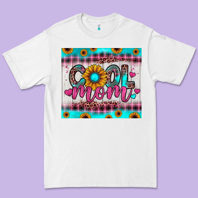 Cool Mom Premium Tee Designed By Jahusdesignshop