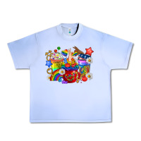 Grape Ice LGBTQ+ Pride Coffee Cups Urban Heavy Tee - BundleAndBundleShop