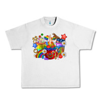 Lunar Rock LGBTQ+ Pride Coffee Cups Urban Heavy Tee - BundleAndBundleShop