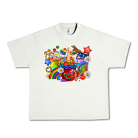 Pistachio LGBTQ+ Pride Coffee Cups Urban Heavy Tee - BundleAndBundleShop