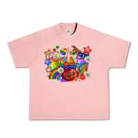Salmon LGBTQ+ Pride Coffee Cups Urban Heavy Tee - BundleAndBundleShop