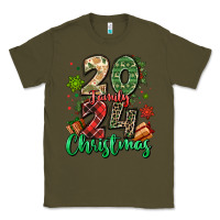 Army Green 2024 family christmas Classic Tee - MaliasSmallBusiness