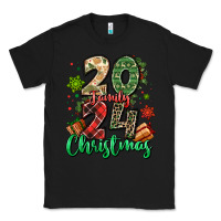 Black 2024 family christmas Classic Tee - MaliasSmallBusiness