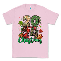 Bubblegum Pink 2024 family christmas Classic Tee - MaliasSmallBusiness