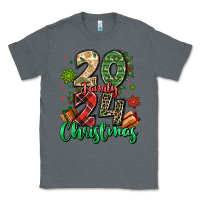 Charcoal Heather 2024 family christmas Classic Tee - MaliasSmallBusiness