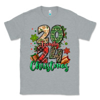 Heather Grey 2024 family christmas Classic Tee - MaliasSmallBusiness