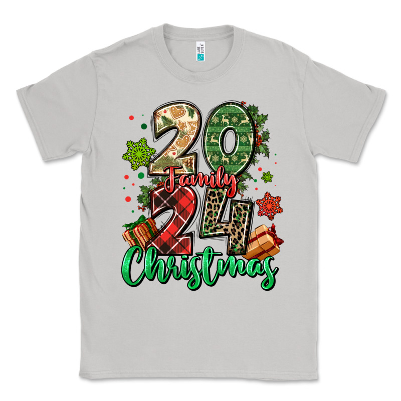 2024 Family Christmas Classic Tee by MaliasSmallBusiness | Teevron