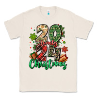 Natural 2024 family christmas Classic Tee - MaliasSmallBusiness