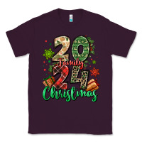 Plum 2024 family christmas Classic Tee - MaliasSmallBusiness
