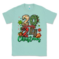 Seafoam 2024 family christmas Classic Tee - MaliasSmallBusiness