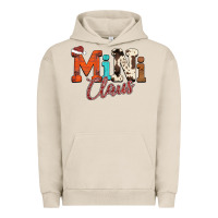 Pigment French Oak Mini Claus Urban Hoodie - CowhideDigitalArt