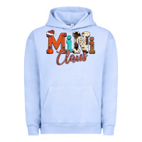 Pigment Grape Ice Mini Claus Urban Hoodie - CowhideDigitalArt