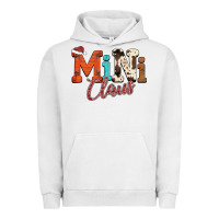 Pigment Lunar Rock Mini Claus Urban Hoodie - CowhideDigitalArt