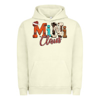 Pigment Pistachio Mini Claus Urban Hoodie - CowhideDigitalArt