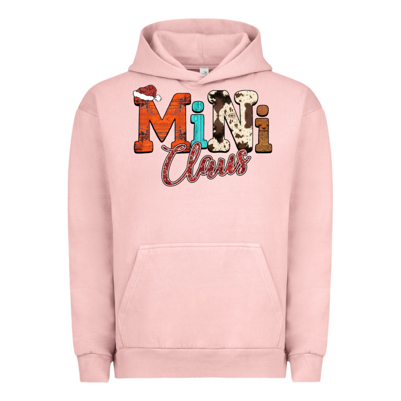 Mini Claus Urban Hoodie by CowhideDigitalArt | Teevron
